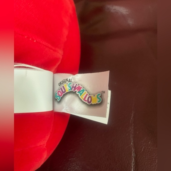 Squishmallow Paco the Red Parrot 8” Plushie - Picture 4 of 7